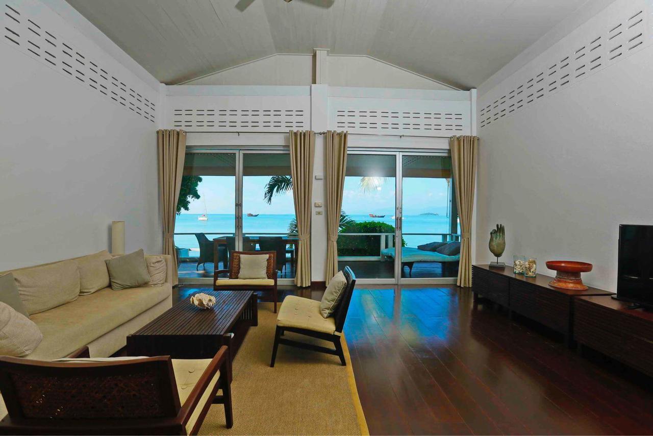 Ban Mok Talay Beachfront Villa Bang Rak Beach  Eksteriør bilde