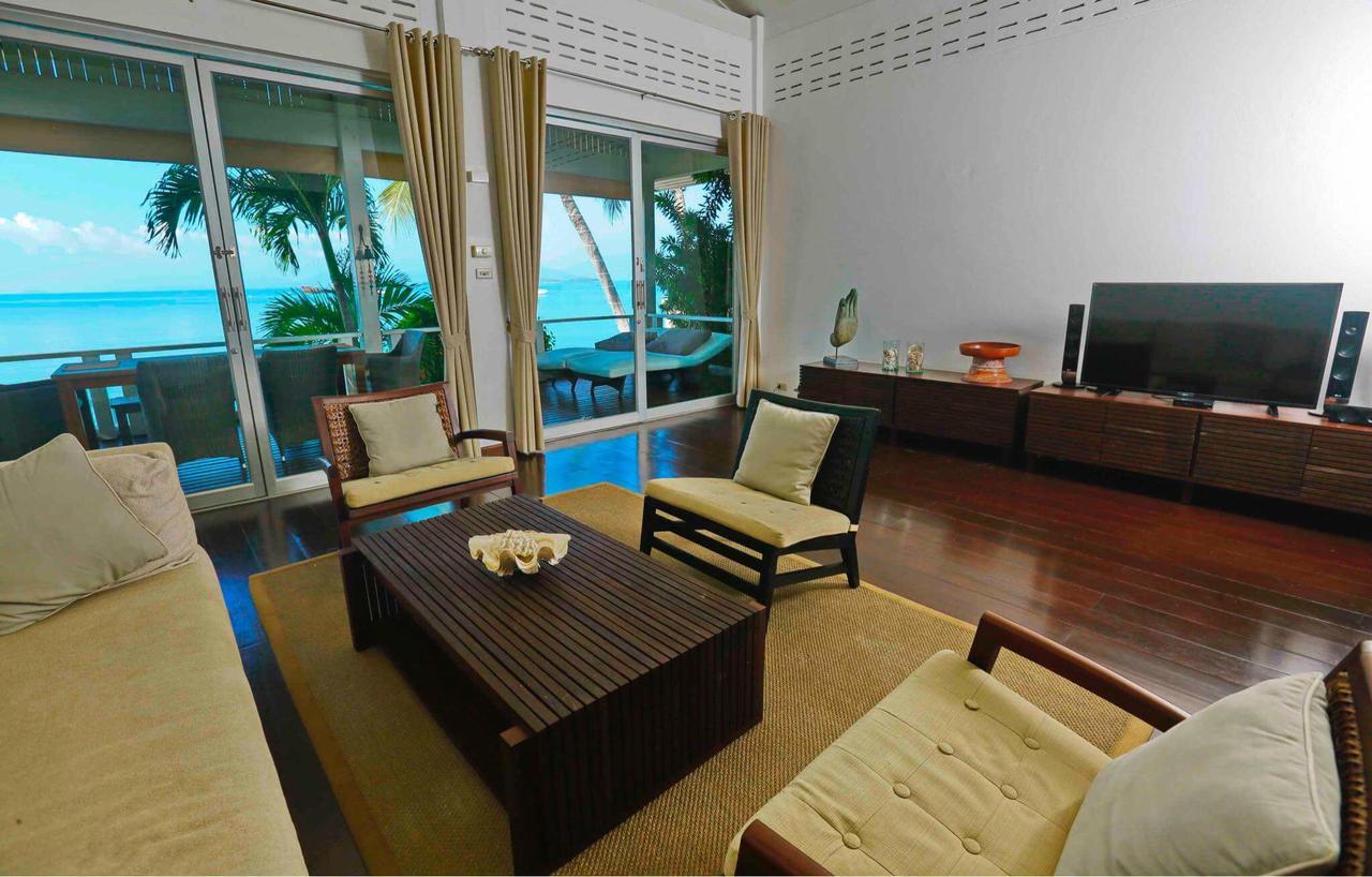 Ban Mok Talay Beachfront Villa Bang Rak Beach  Eksteriør bilde