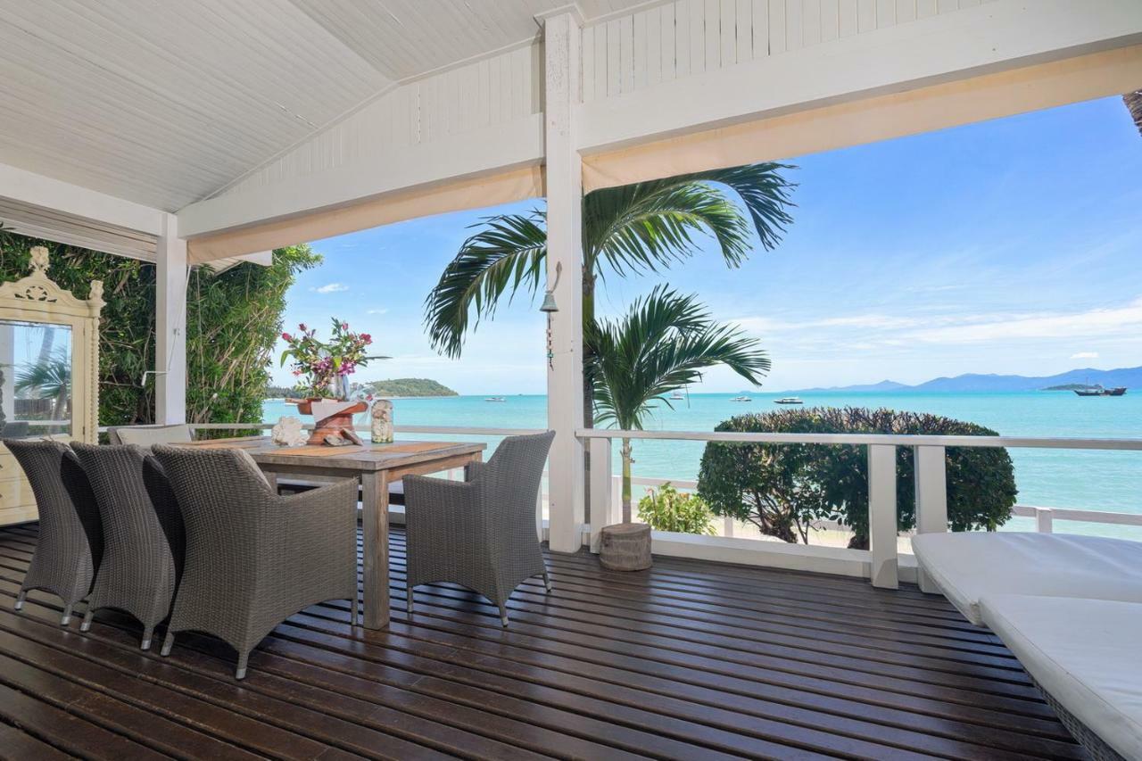 Ban Mok Talay Beachfront Villa Bang Rak Beach  Eksteriør bilde