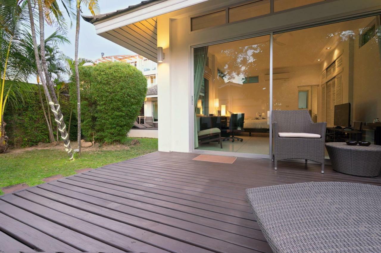 Ban Mok Talay Beachfront Villa Bang Rak Beach  Eksteriør bilde