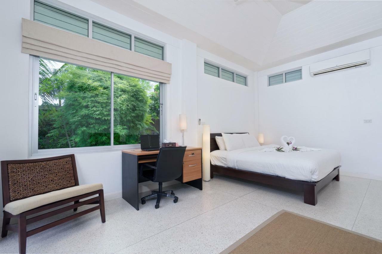 Ban Mok Talay Beachfront Villa Bang Rak Beach  Eksteriør bilde