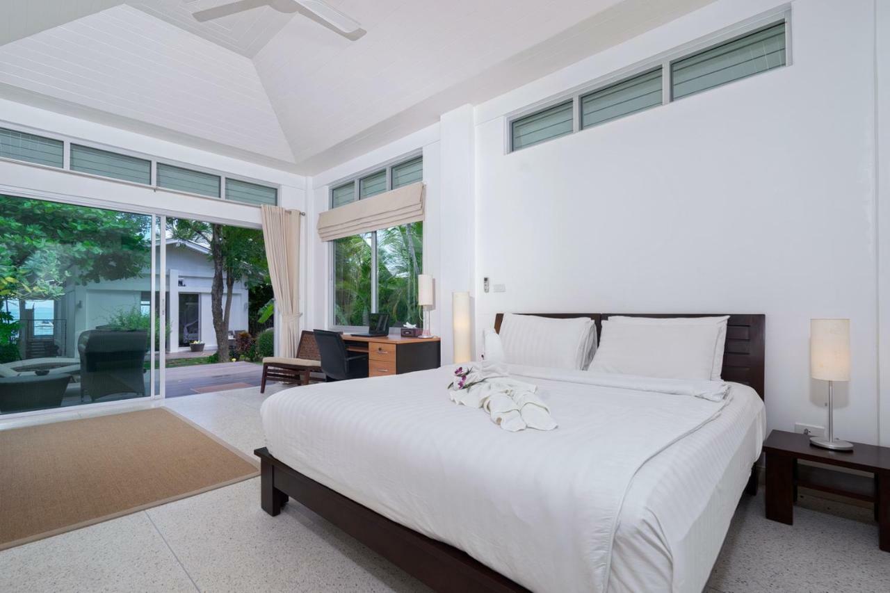Ban Mok Talay Beachfront Villa Bang Rak Beach  Eksteriør bilde