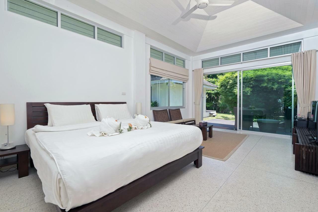 Ban Mok Talay Beachfront Villa Bang Rak Beach  Eksteriør bilde