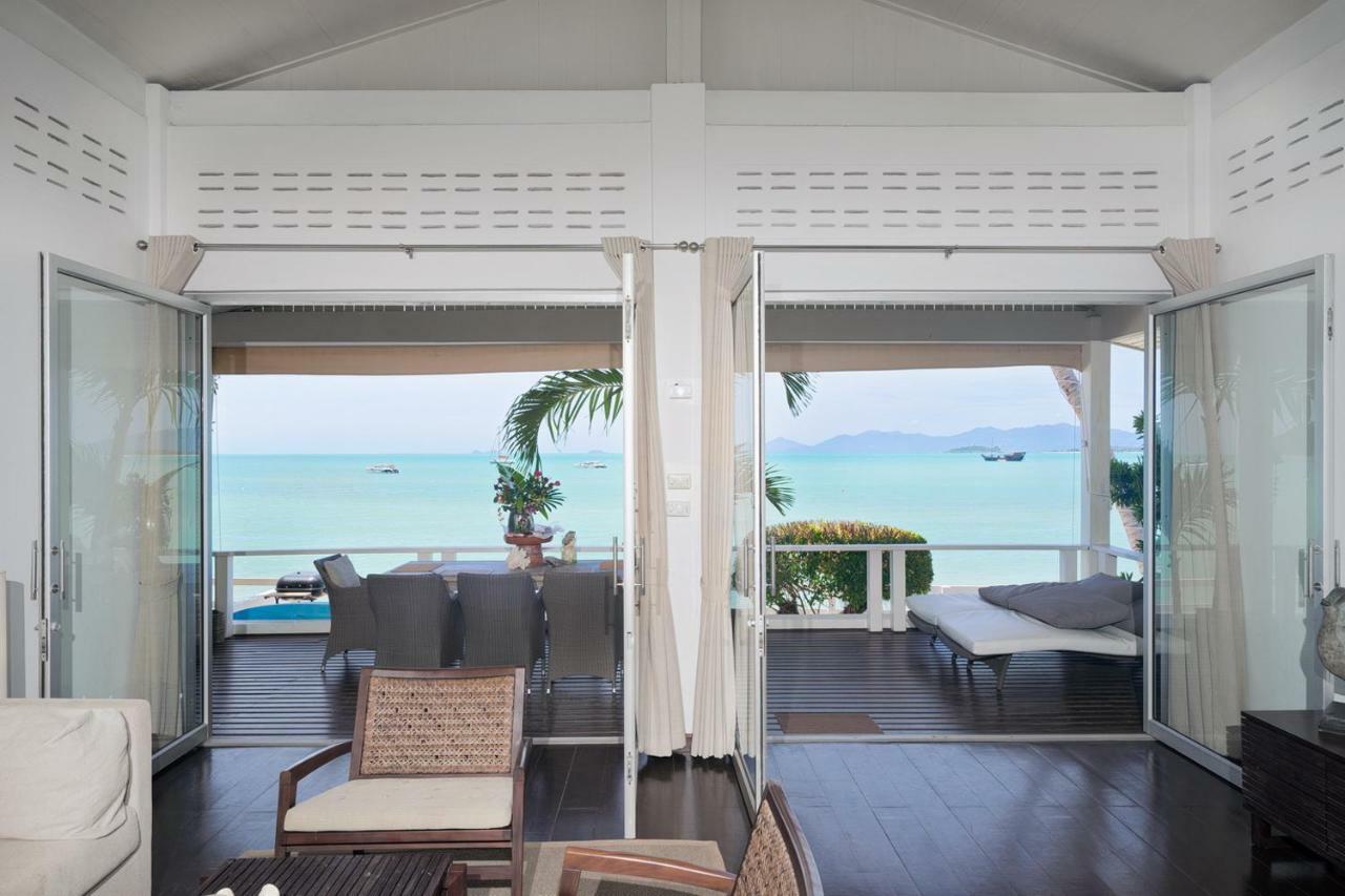 Ban Mok Talay Beachfront Villa Bang Rak Beach  Eksteriør bilde