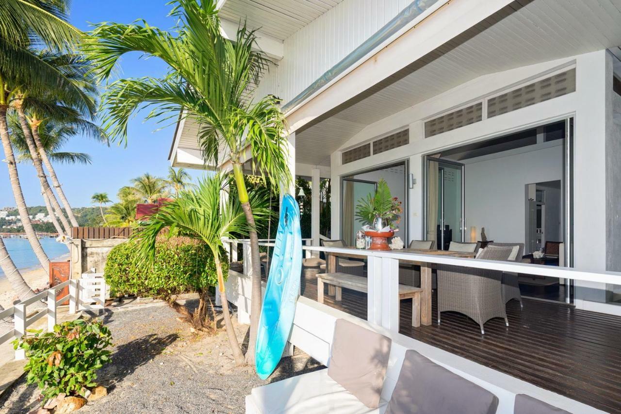 Ban Mok Talay Beachfront Villa Bang Rak Beach  Eksteriør bilde